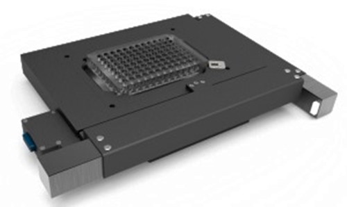 XY-120x80倒置顯微鏡步進電機平臺