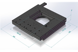 MSLM100X100正置工業(yè)顯微鏡直線電機(jī)平臺